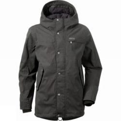 Didriksons Mens Nerve Jacket Dark Green